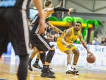 Фоторепортаж с матча ВТБ ВЭФ — «Астана» 73:62