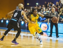 Фоторепортаж с матча ВТБ ВЭФ — «Астана» 73:62