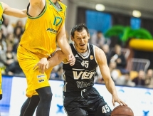 Фоторепортаж с матча ВТБ ВЭФ — «Астана» 73:62