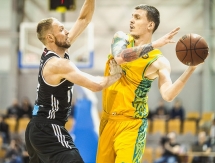 Фоторепортаж с матча ВТБ ВЭФ — «Астана» 73:62