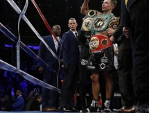 Фоторепортаж с боя Головкин — Джейкобс