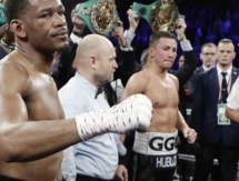 Фоторепортаж с боя Головкин — Джейкобс