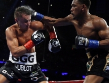 Фоторепортаж с боя Головкин — Джейкобс