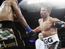 Фоторепортаж с боя Головкин — Джейкобс