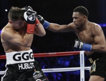 Фоторепортаж с боя Головкин — Джейкобс