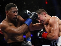 Фоторепортаж с боя Головкин — Джейкобс