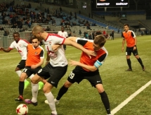 Фоторепортаж с матча Премьер-Лиги «Шахтер» — «Кайсар» 0:1