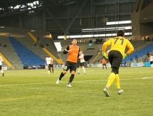 Фоторепортаж с матча Премьер-Лиги «Шахтер» — «Кайсар» 0:1