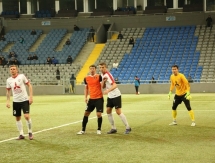 Фоторепортаж с матча Премьер-Лиги «Шахтер» — «Кайсар» 0:1