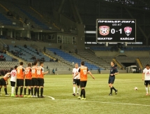 Фоторепортаж с матча Премьер-Лиги «Шахтер» — «Кайсар» 0:1