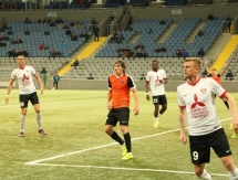 Фоторепортаж с матча Премьер-Лиги «Шахтер» — «Кайсар» 0:1