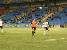 Фоторепортаж с матча Премьер-Лиги «Шахтер» — «Кайсар» 0:1