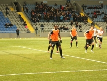 Фоторепортаж с матча Премьер-Лиги «Шахтер» — «Кайсар» 0:1