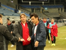 Фоторепортаж с матча Премьер-Лиги «Шахтер» — «Кайсар» 0:1