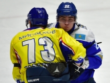 Фоторепортаж с матча плей-офф чемпионата РК «Номад» — «Алматы» 1:2