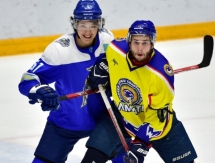 Фоторепортаж с матча плей-офф чемпионата РК «Номад» — «Алматы» 1:2