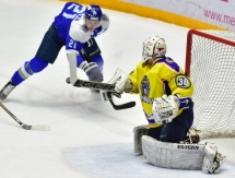 Фоторепортаж с матча плей-офф чемпионата РК «Номад» — «Алматы» 1:2