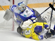 Фоторепортаж с матча плей-офф чемпионата РК «Номад» — «Алматы» 1:2