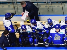 Фоторепортаж с матча плей-офф чемпионата РК «Номад» — «Алматы» 1:2