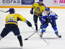 Фоторепортаж с матча плей-офф чемпионата РК «Номад» — «Алматы» 1:2