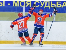 Фоторепортаж с матча плей-офф чемпионата РК «Арлан» — «Алтай-Торпедо» 4:0