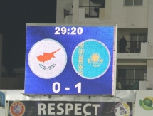 Кипр — Казахстан 3:1. Первое поражение Бородюка
