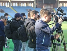 Сборная Армении провела предматчевую тренировку за день до игры с Казахстаном