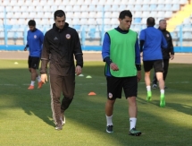 Сборная Армении провела предматчевую тренировку за день до игры с Казахстаном