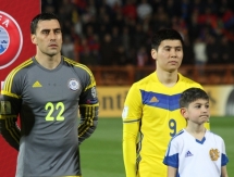 Армения — Казахстан 2:0. Пустили по бороде