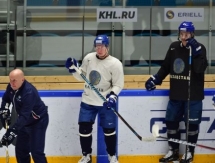 Национальная сборная Казахстана провела первую тренировку