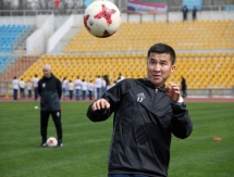 Фоторепортаж с тренировки «Ордабасы»