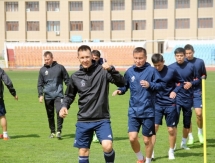 Фоторепортаж с тренировки «Ордабасы»