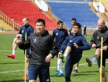 Фоторепортаж с тренировки «Ордабасы»