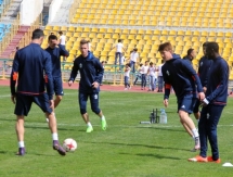 Фоторепортаж с тренировки «Ордабасы»