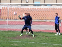 Фоторепортаж с тренировки «Ордабасы»