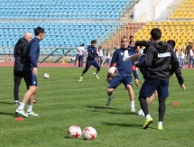 Фоторепортаж с тренировки «Ордабасы»