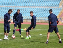 Фоторепортаж с тренировки «Ордабасы»