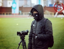 Фоторепортаж с тренировки «Актобе» в Павлодаре
