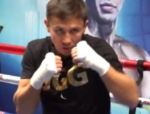 Полное видео открытой тренировки Головкина 28 февраля