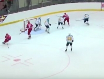 Видеообзор матча плей-офф ВХЛ «Ижсталь» — «Торпедо» 3:2