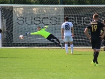 Фоторепортаж с товарищеского матча «Окжетпес» — «Колос» 1:2