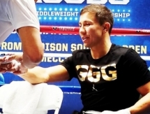 Американский кинопродюсер в восторге от тренировки Головкина