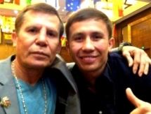 Санчес сравнил Головкина с молодым Чавесом-старшим