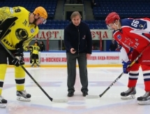 Фоторепортаж с матча плей-офф ВХЛ «Звезда» — «Сарыарка» 2:3 ОТ