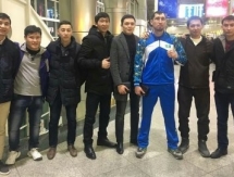 Ербосынулы вылетел в Нью-Йорк