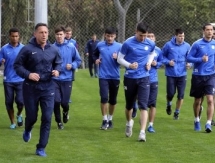 Фоторепортаж с тренировки «Иртыша» 2 марта