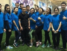 Жакиянов встретился со спортивной молодежью Петропавловска