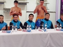 Состоялась церемония взвешивания матчевой встречи WSB «Astana Arlans» — «China Dragons»