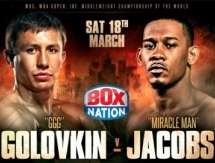 В Великобритании бой Головкин — Джейкобс покажет Box Nation