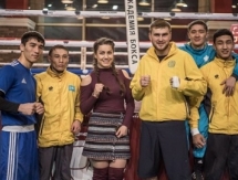 Шарипова пожелала удачи «Astana Arlans» во встрече с «China Dragons»